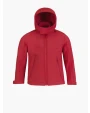 Softshells personnalisable B&C Veste softshell capuche enfant