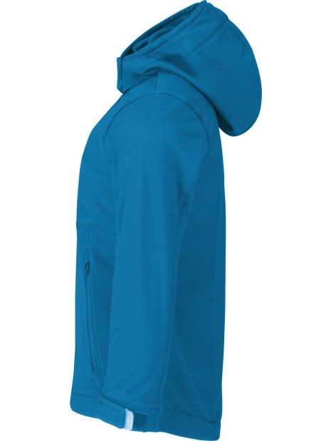 B&C Veste softshell capuche enfant /api/colors/99ddf087-04d2-4dac-bd39-b1954f31b5b7 personnalisable