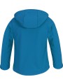 B&C Veste softshell capuche enfant /api/colors/99ddf087-04d2-4dac-bd39-b1954f31b5b7 personnalisable
