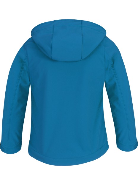 B&C Veste softshell capuche enfant /api/colors/99ddf087-04d2-4dac-bd39-b1954f31b5b7 personnalisable
