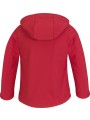 B&C Veste softshell capuche enfant /api/colors/c953313a-9c9d-493b-934e-ddcf8fada2ae personnalisable