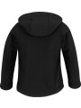 B&C Veste softshell capuche enfant /api/colors/b9fdad4a-5e94-45cb-8c03-c08b349b28c3 personnalisable