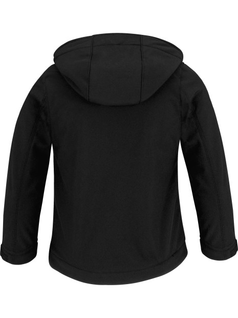 B&C Veste softshell capuche enfant /api/colors/b9fdad4a-5e94-45cb-8c03-c08b349b28c3 personnalisable