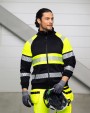 Sweaters & hoodies JOBMAN 5225 Sweatshirt Full-Zip Hi-Vis voor bedrukking &amp; borduring