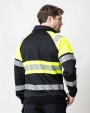 JOBMAN 5225 Sweatshirt Hi-Vis mit durchgehendem Reißverschluss Sweatshirts personalisierbar