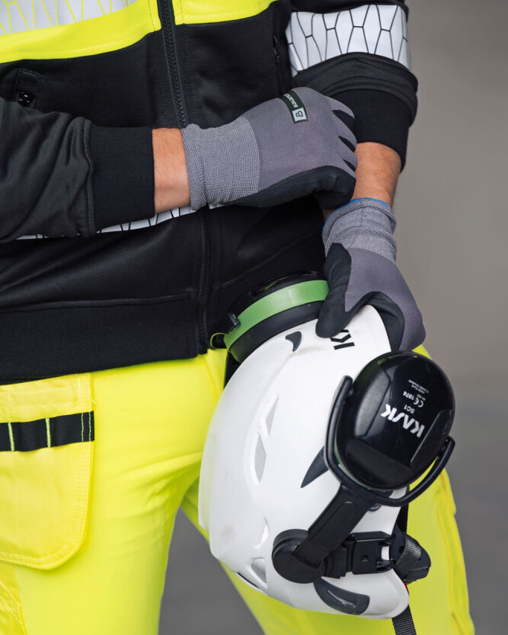 Sweaters & hoodies JOBMAN 5225 Sweatshirt Full-Zip Hi-Vis voor bedrukking &amp; borduring