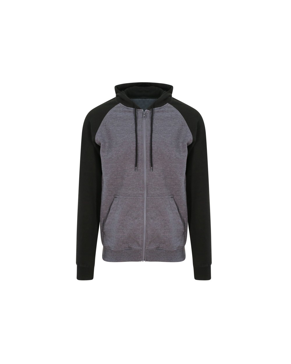 AWDIS BASEBALL ZOODIE Sweatshirts personalisierbar