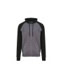 Sweaters & hoodies AWDIS BASEBALL ZOODIE voor bedrukking &amp; borduring