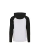 Sweat-shirts personnalisable AWDIS BASEBALL ZOODIE