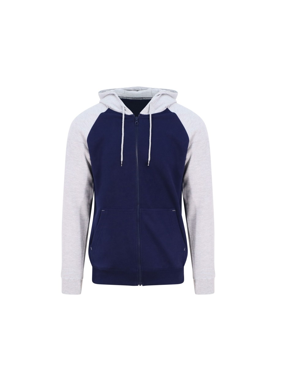 Sweaters & hoodies AWDIS BASEBALL ZOODIE voor bedrukking &amp; borduring