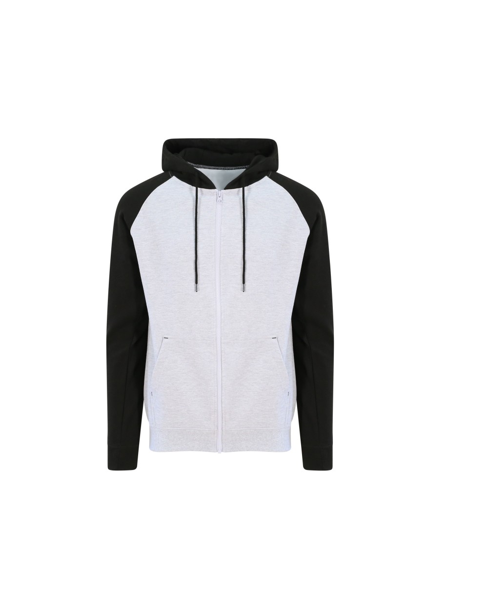 Sweaters & hoodies AWDIS BASEBALL ZOODIE voor bedrukking &amp; borduring