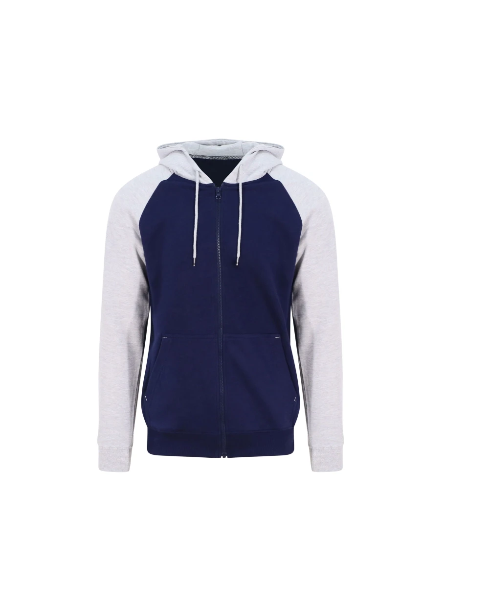 AWDIS BASEBALL ZOODIE Sweatshirts personalisierbar