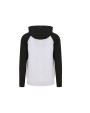 Sweat-shirts personnalisable AWDIS BASEBALL ZOODIE