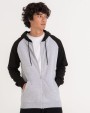 AWDIS BASEBALL ZOODIE Sweatshirts personalisierbar