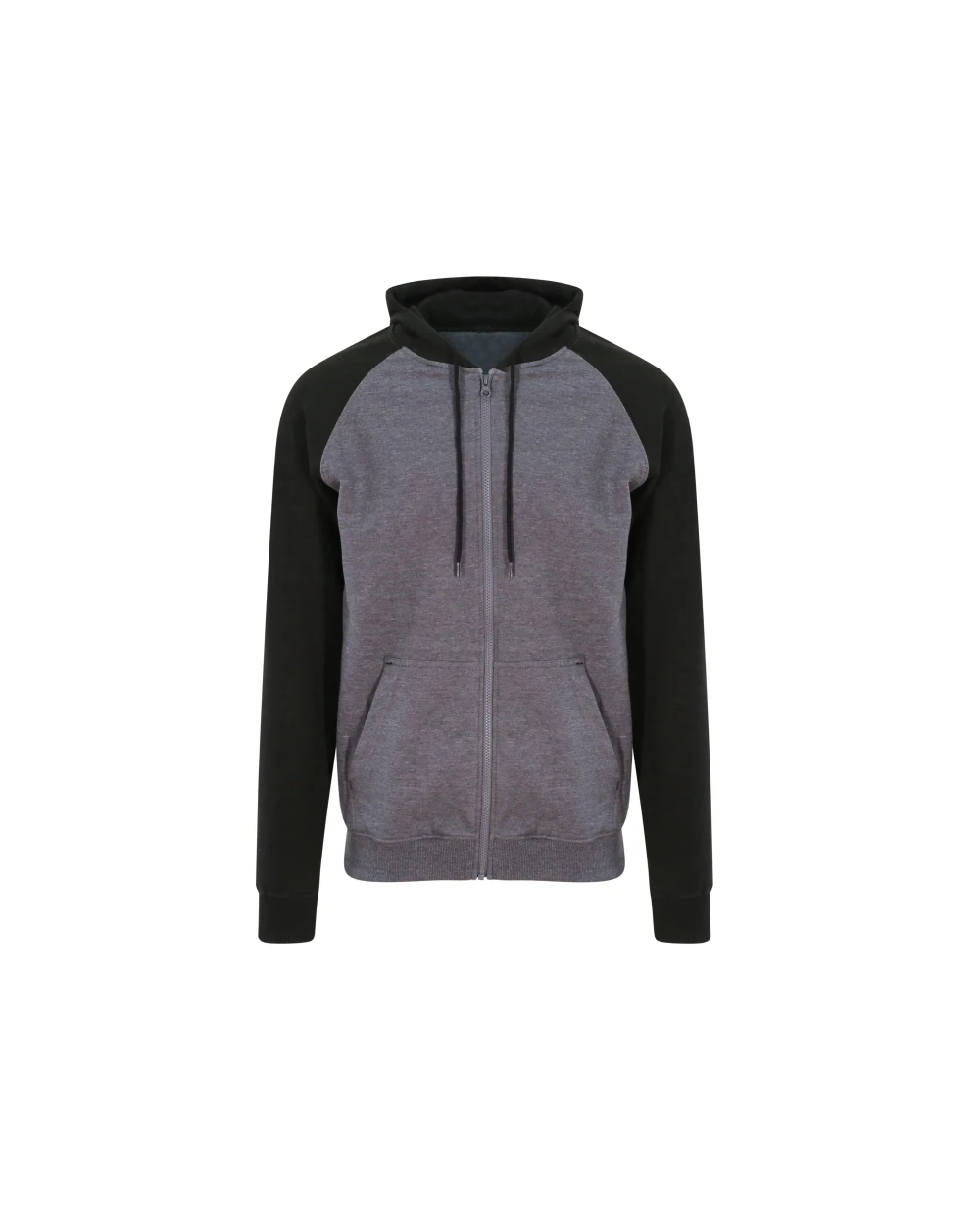 Sweat-shirts personnalisable AWDIS BASEBALL ZOODIE