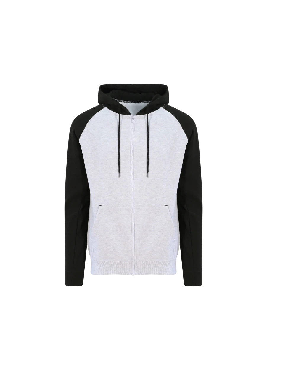 Sweaters & hoodies AWDIS BASEBALL ZOODIE voor bedrukking &amp; borduring