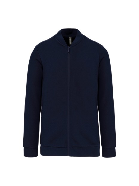 KARIBAN Veste molleton zippée homme /api/colors/b68891a9-1d28-4f7a-8deb-775c45027afd personnalisable