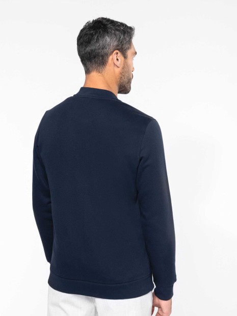 Vestes à personnaliser KARIBAN Veste molleton zippée homme 