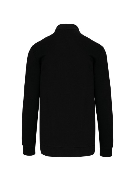 KARIBAN Veste molleton zippée homme /api/colors/b9fdad4a-5e94-45cb-8c03-c08b349b28c3 personnalisable