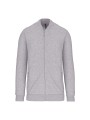 KARIBAN Veste molleton zippée homme /api/colors/a37ac46b-201c-43db-9085-8f3a99c04b1c personnalisable