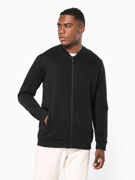 Vestes à personnaliser KARIBAN Veste molleton zippée homme 