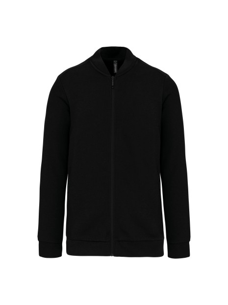KARIBAN Veste molleton zippée homme /api/colors/b9fdad4a-5e94-45cb-8c03-c08b349b28c3 personnalisable