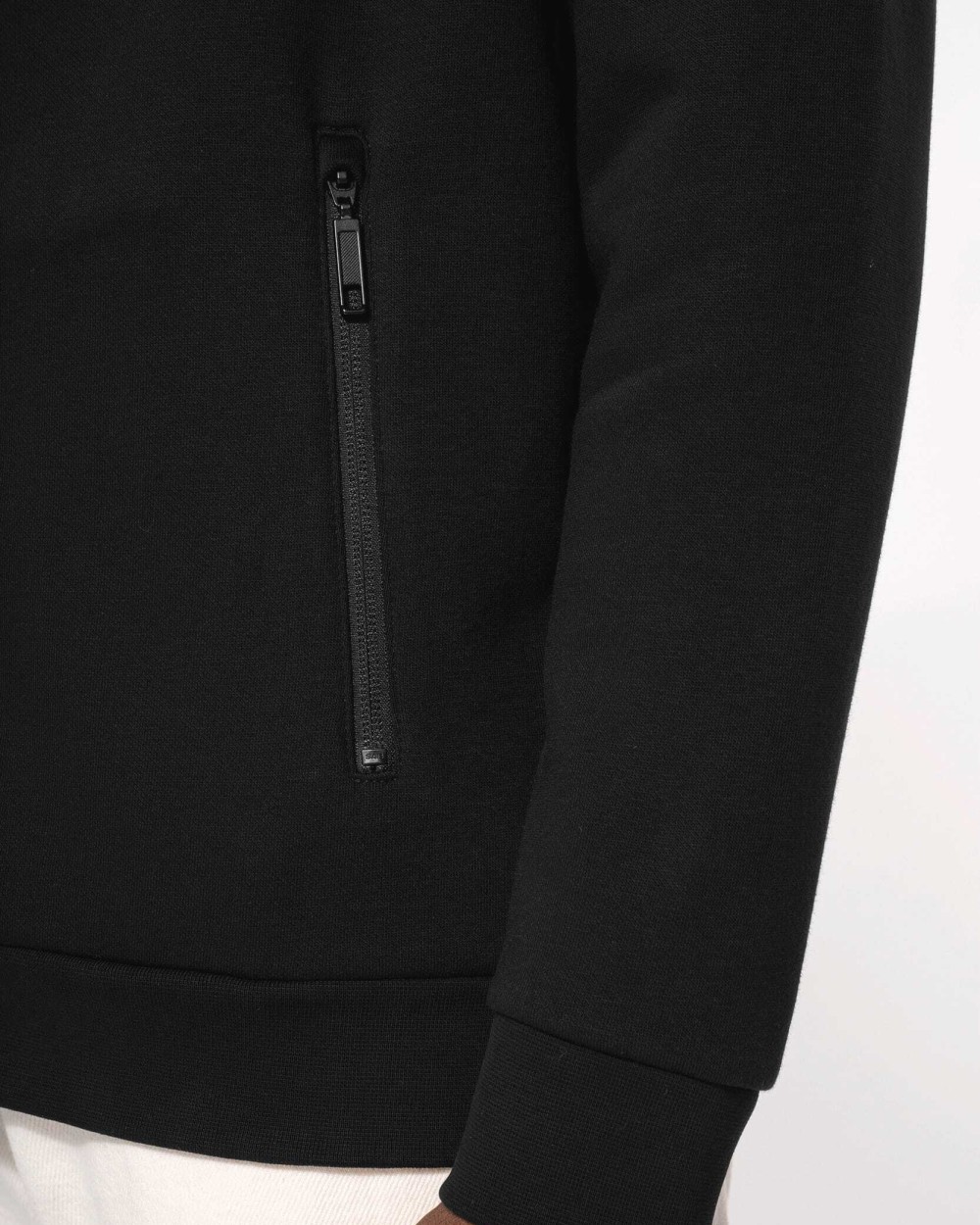 KARIBAN Sweatjacke mit Reißverschluss Jacken personalisierbar