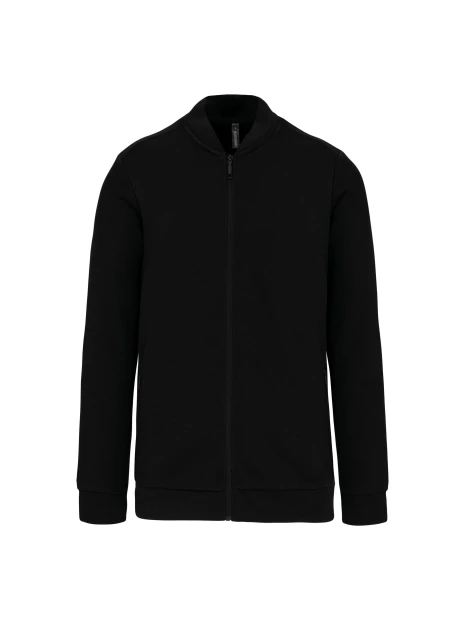KARIBAN Veste molleton zippée homme /api/colors/b9fdad4a-5e94-45cb-8c03-c08b349b28c3 personnalisable