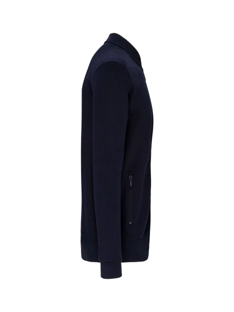 KARIBAN Veste molleton zippée homme /api/colors/b68891a9-1d28-4f7a-8deb-775c45027afd personnalisable