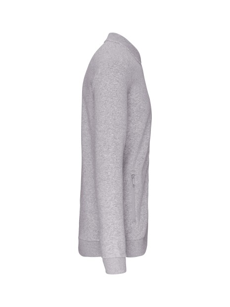 KARIBAN Veste molleton zippée homme /api/colors/a37ac46b-201c-43db-9085-8f3a99c04b1c personnalisable
