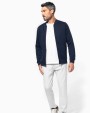 KARIBAN Sweatjacke mit Reißverschluss Jacken personalisierbar