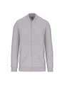 KARIBAN Veste molleton zippée homme /api/colors/a37ac46b-201c-43db-9085-8f3a99c04b1c personnalisable