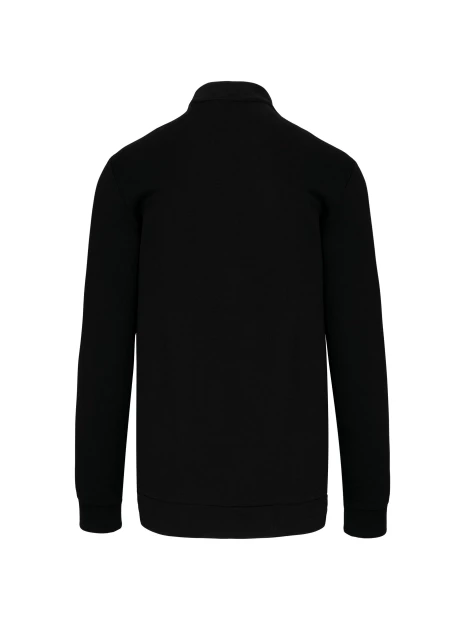 KARIBAN Veste molleton zippée homme /api/colors/b9fdad4a-5e94-45cb-8c03-c08b349b28c3 personnalisable