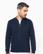 Vestes personnalisable KARIBAN Veste molleton zippée homme