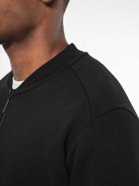 Vestes à personnaliser KARIBAN Veste molleton zippée homme 