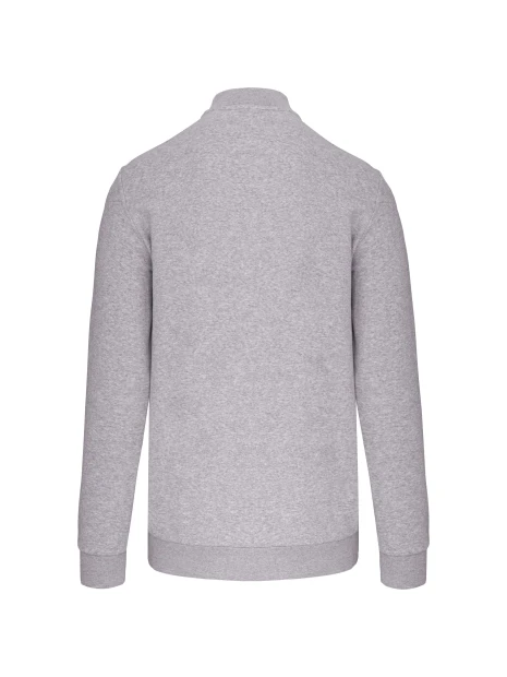 KARIBAN Veste molleton zippée homme /api/colors/a37ac46b-201c-43db-9085-8f3a99c04b1c personnalisable
