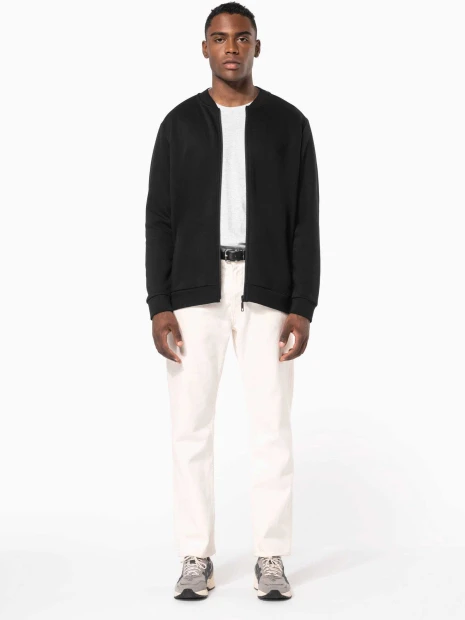 Vestes à personnaliser KARIBAN Veste molleton zippée homme 