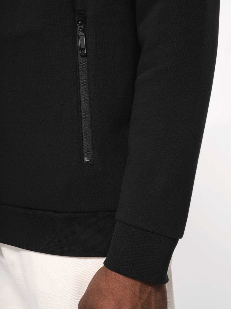 Vestes à personnaliser KARIBAN Veste molleton zippée homme 