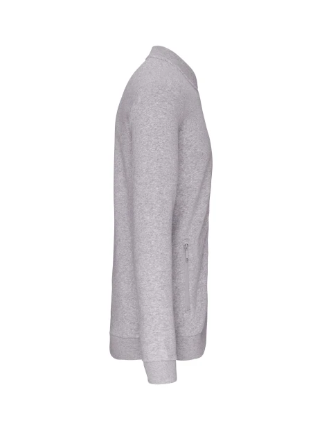 KARIBAN Veste molleton zippée homme /api/colors/a37ac46b-201c-43db-9085-8f3a99c04b1c personnalisable