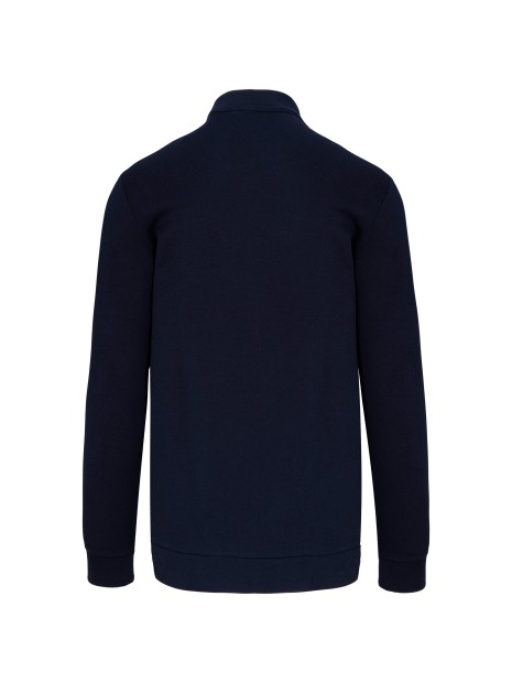 KARIBAN Veste molleton zippée homme /api/colors/b68891a9-1d28-4f7a-8deb-775c45027afd personnalisable