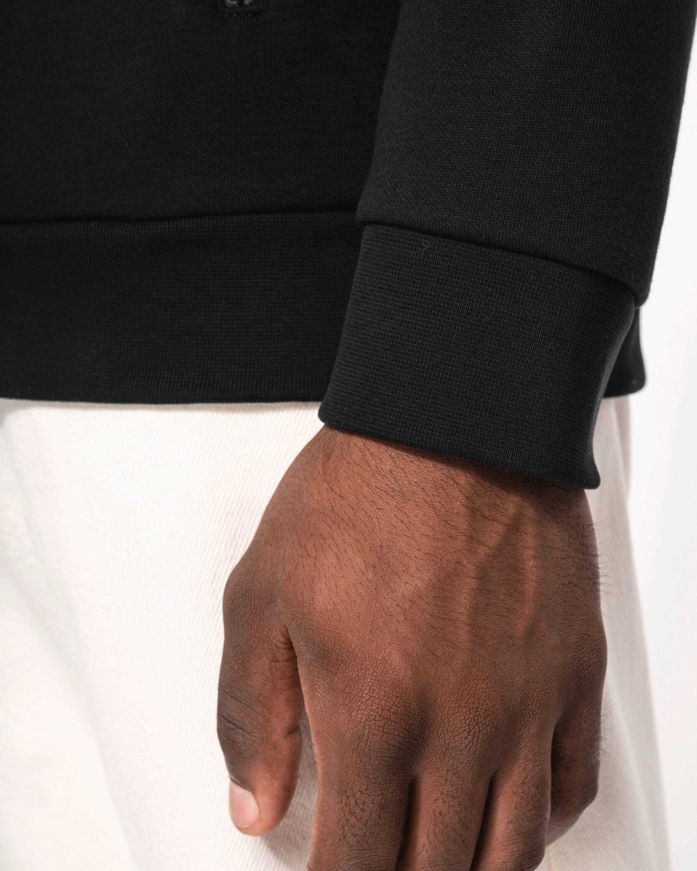 Vestes personnalisable KARIBAN Veste molleton zippée homme