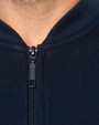KARIBAN Sweatjacke mit Reißverschluss Jacken personalisierbar
