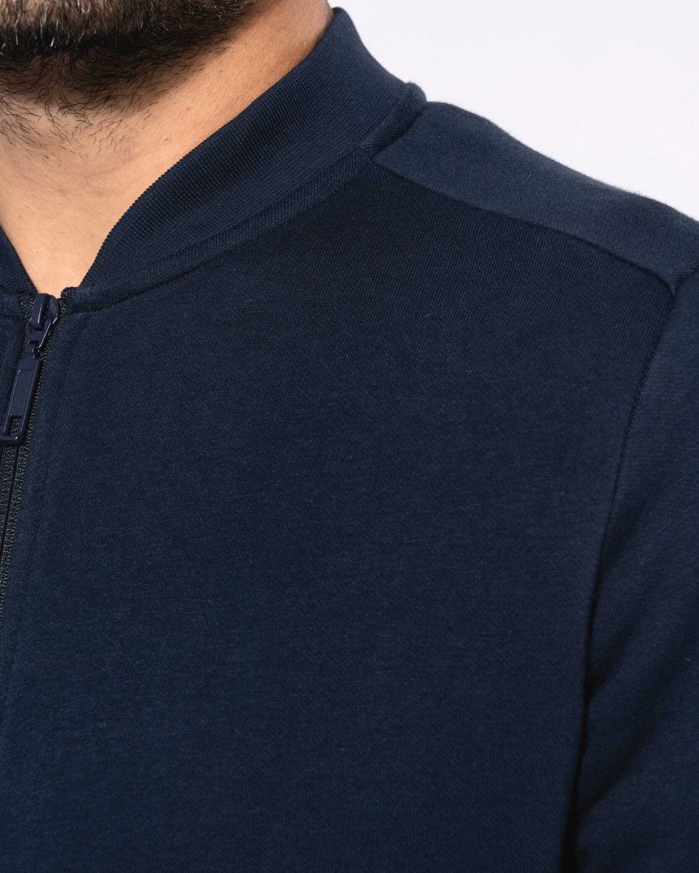 Vestes personnalisable KARIBAN Veste molleton zippée homme