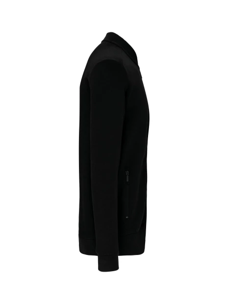 KARIBAN Veste molleton zippée homme /api/colors/b9fdad4a-5e94-45cb-8c03-c08b349b28c3 personnalisable