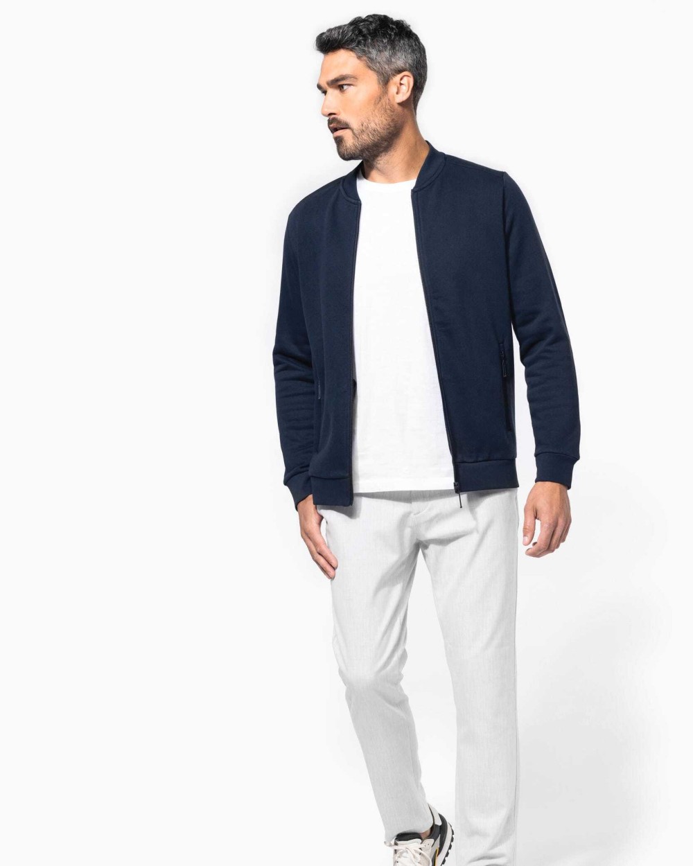 Jassen KARIBAN Sweatervest voor bedrukking &amp; borduring