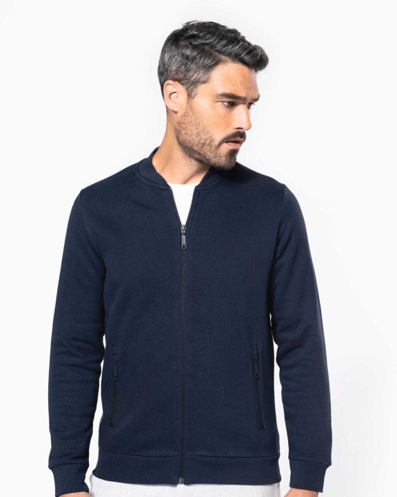 KARIBAN Sweatjacke mit Reißverschluss Jacken personalisierbar
