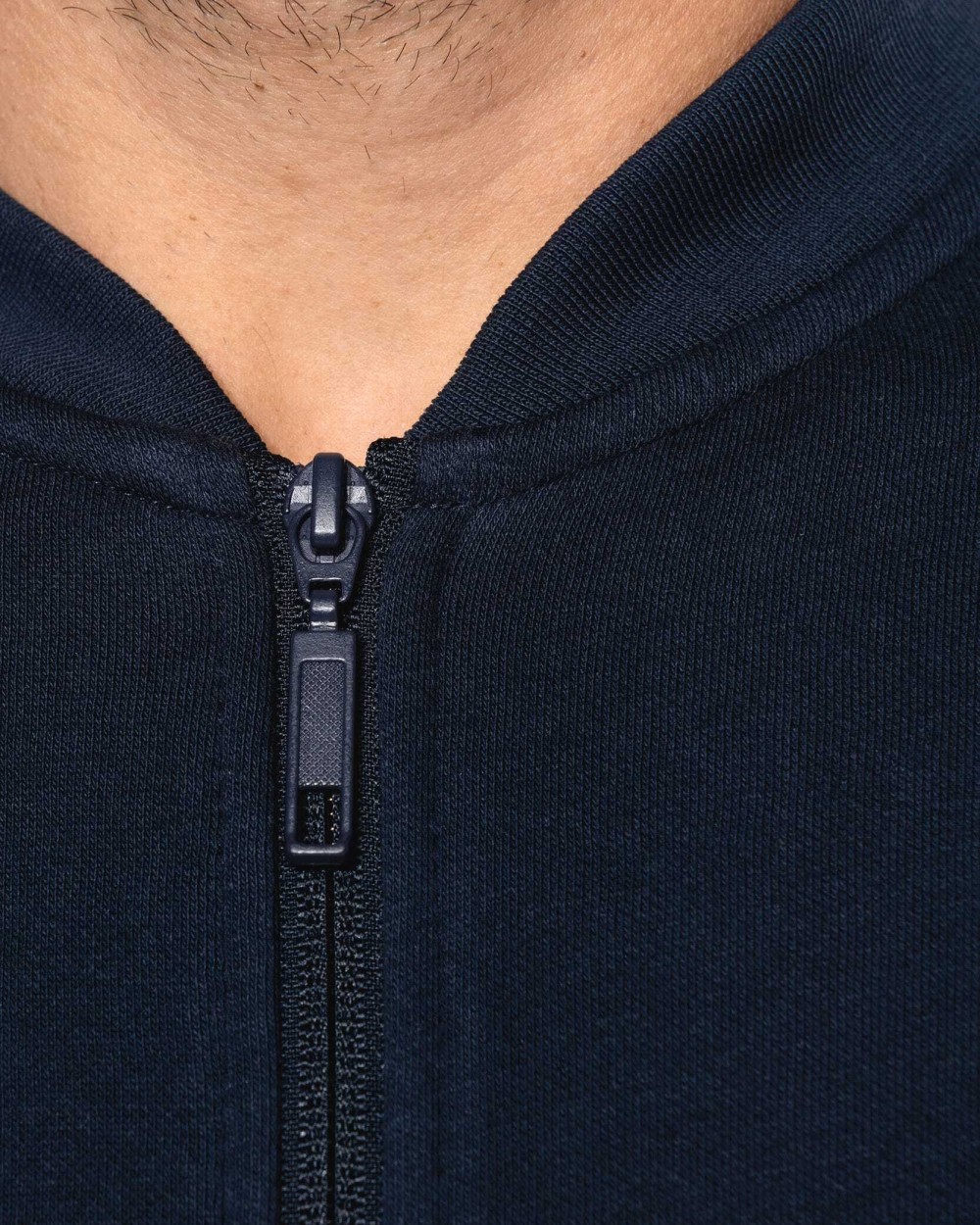 Vestes personnalisable KARIBAN Veste molleton zippée homme