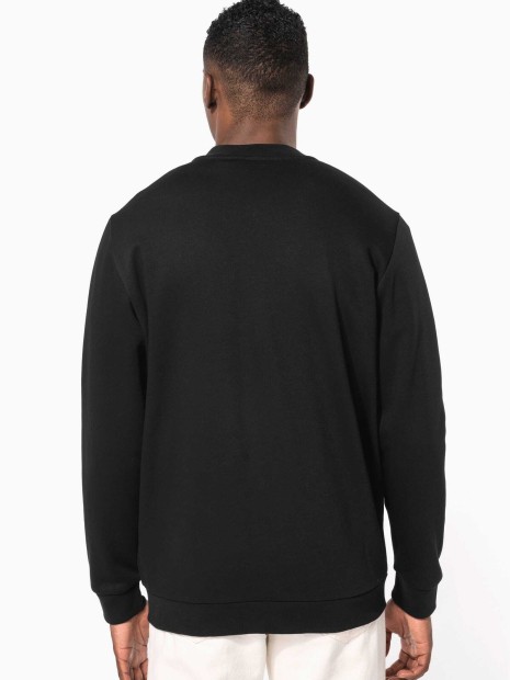 Vestes à personnaliser KARIBAN Veste molleton zippée homme 