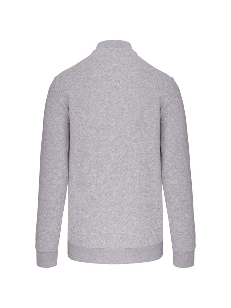 KARIBAN Veste molleton zippée homme /api/colors/a37ac46b-201c-43db-9085-8f3a99c04b1c personnalisable