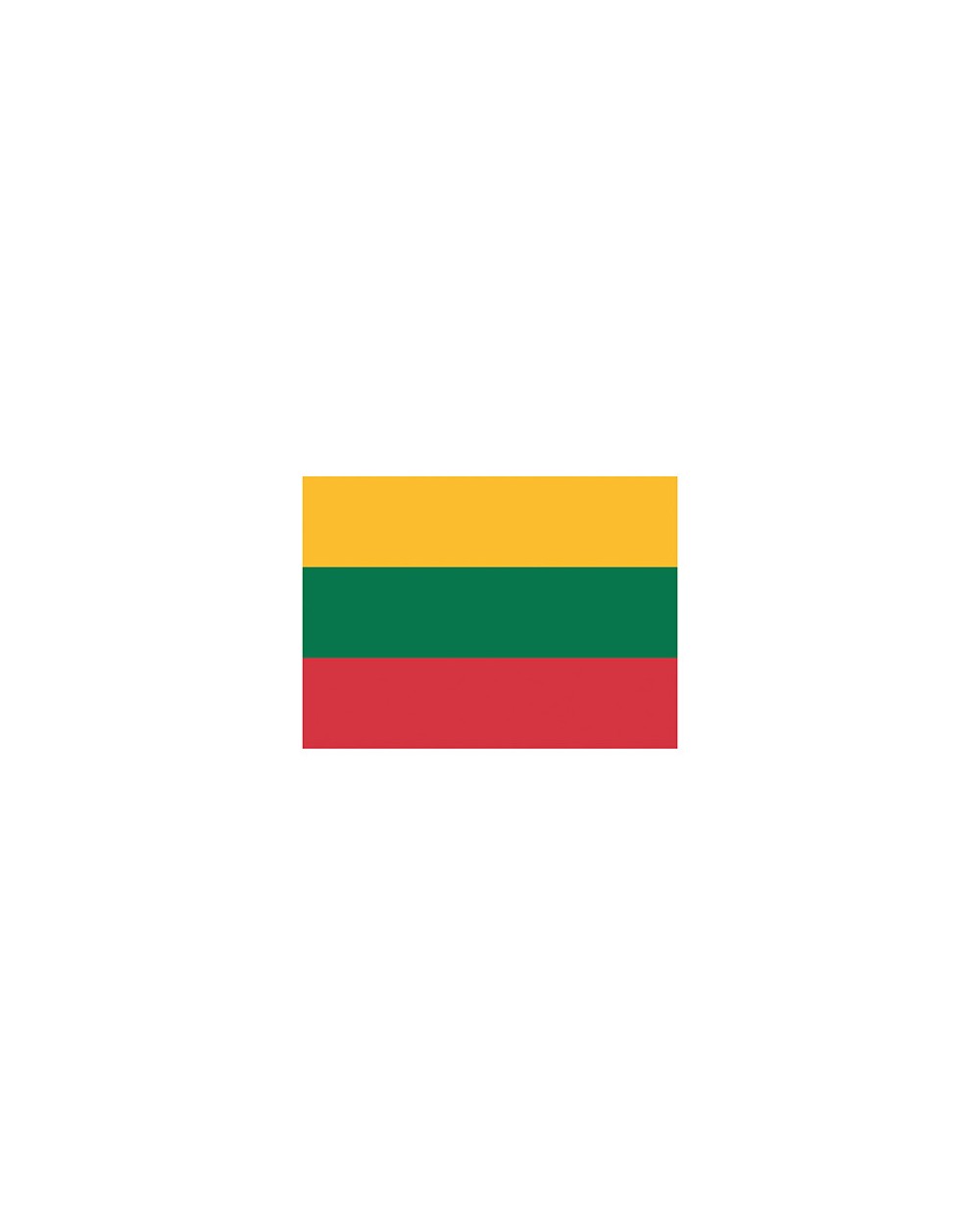 Benodigdheden PRINTWEAR Flag Lithuania voor bedrukking &amp; borduring